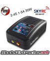 CARGADOR SKYRC E430 LIPO 2S-4S 1-3A 30W 

Ref: SK-100107