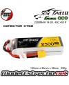 BATERIA LIPO TATTU 2300mah 14.8v 45C 4S1P CON XT60

Ref: TAA23004S45X6