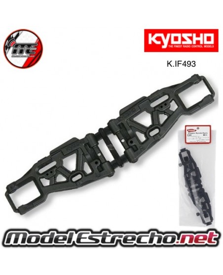 CASQUILLOS GUIA DE MANGUETAS DE DIRECCION INFERNO MP9 KYOSHO ( 4U. )