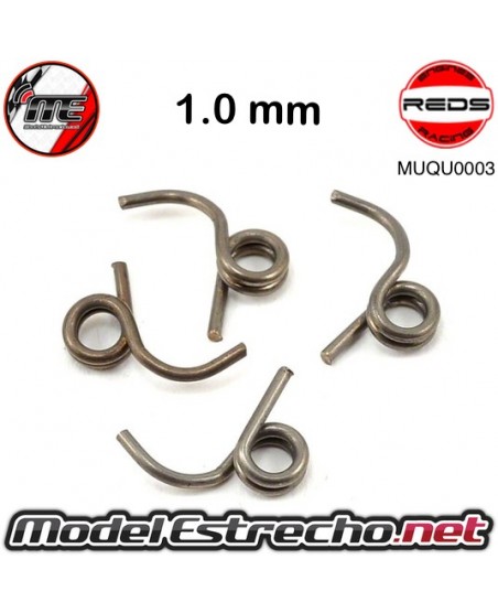 MUELLES 1.0mm EMBRAGUE REDS RACING (4U.)

Ref: MUQU0003