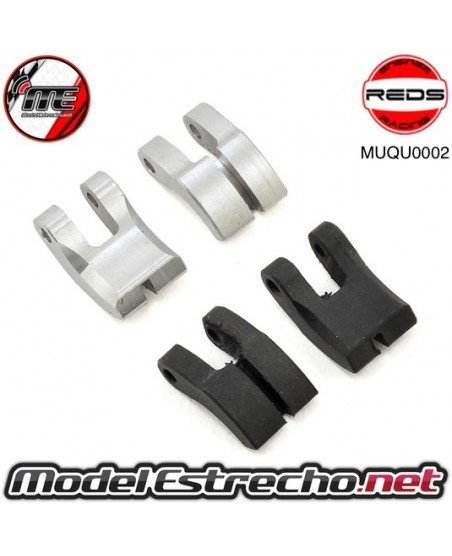 MAZAS DE EMBRAGUE EN ALUMINIO Y CARBONO REDS RACING (4U.)

Ref: MUQU0002