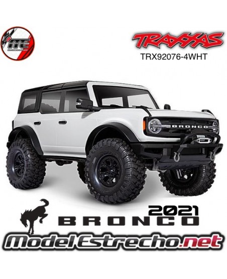 copy of TRAXXAS TRX-4 BRONCO 2021 NARANJA