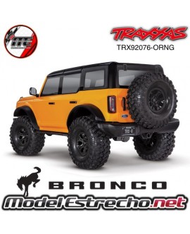 TRAXXAS TRX-4 BRONCO 2021 NARANJA

Ref: TRX92076-4ORNG
