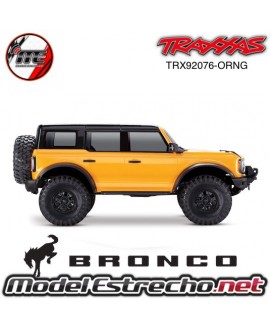 TRAXXAS TRX-4 BRONCO 2021 NARANJA

Ref: TRX92076-4ORNG