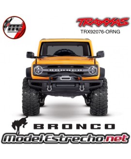 TRAXXAS TRX-4 BRONCO 2021 NARANJA

Ref: TRX92076-4ORNG