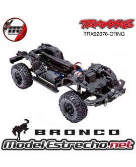 TRAXXAS TRX-4 BRONCO 2021 NARANJA

Ref: TRX92076-4ORNG