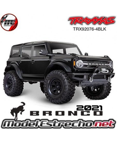 copy of TRAXXAS TRX-4 BRONCO 2021 NARANJA