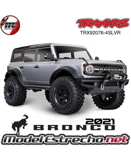 TRAXXAS TRX-4 BRONCO 2021 GRIS

Ref: TRX92076-4SLVR