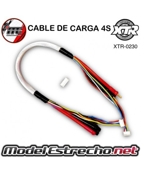 CABLE DE CARGA LIPO 4S BANANA 4/5mm

Ref: XTR-0230