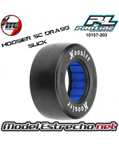 HOOSIER SC DRAG SLICK S3 DRAG RACING REIFEN 2.2 3.0 SOFT