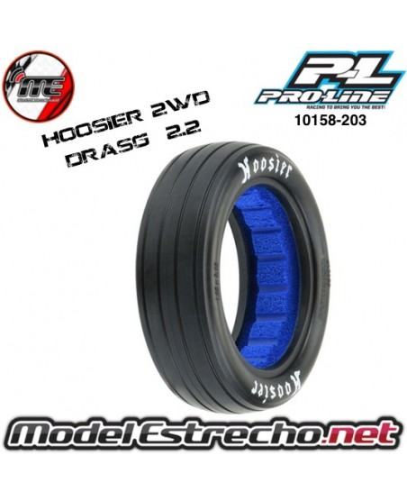 HOOSIER 2WD vo DRAG 2.2 S3 DRAG RACING REIFEN 2.2 SOFT

Ref: 10158-203
