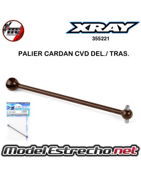 copy of EJE SOPORTE AMORTIGUADOR ACERO XRAY