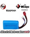 BATERIA LIPO 7.4V. 1500MAH WLTOYS A959B-144001

Ref: WA959B-03