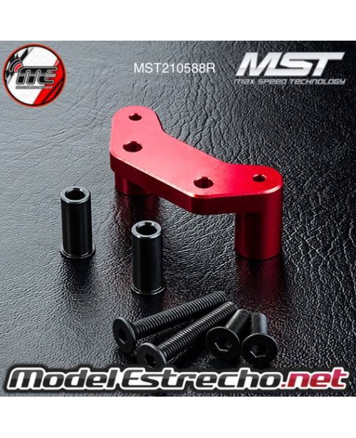 SOPORTE MANETA DIRECCION DE ALUMINIO ROJO MST

Ref:MST210588R