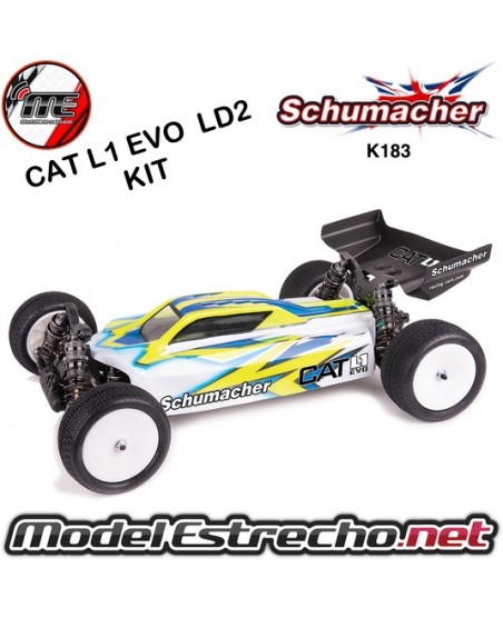 SCHUMACHER 4WD CAT L1 ECO KIT
