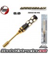 LLAVE DE TUBO ALLEN 8.0 mm x 100 mm ARROWMAX