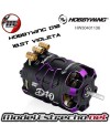HOBBYWING XERUN D10 BRUSHLESS DRIFT 10.5T 4600Kv VIOLETA

Ref: HW30401136