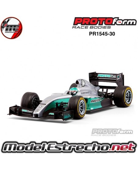 CARROCERIA F1 FIFTEEN 1:10 FORMULA 1 

Ref: PR1545-30