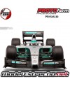 F1 FIFTEEN CLEAR BODY 1:10 FORMULA 1