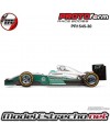 F1 FIFTEEN CLEAR BODY 1:10 FORMULA 1