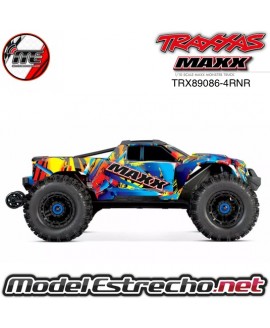 TRAXXAS WIDE MAXX 1/10 4WD BRUSHLESS MONSTER TRUCK VXL-4S ROCK & ROLL

Ref: TRX89086-4RNR
