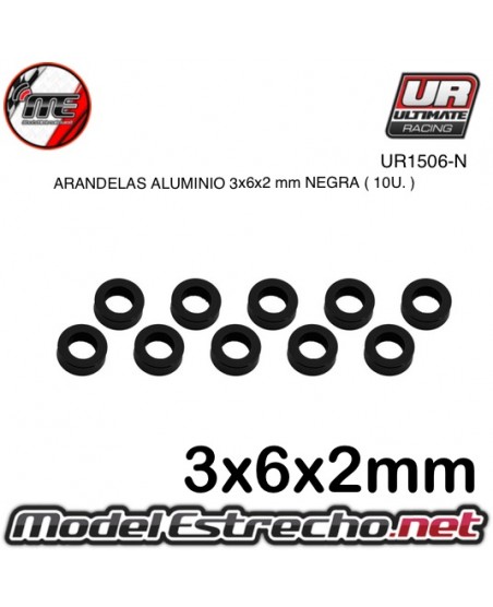 ULTIMATE ARANDELAS AJUSTE CAMPANA 0.1 - 0.2 - 0.3 mm