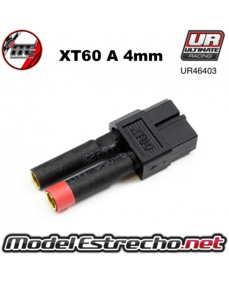 ADAPTADOR XT60 A 4.0 mm

Ref: UR46403