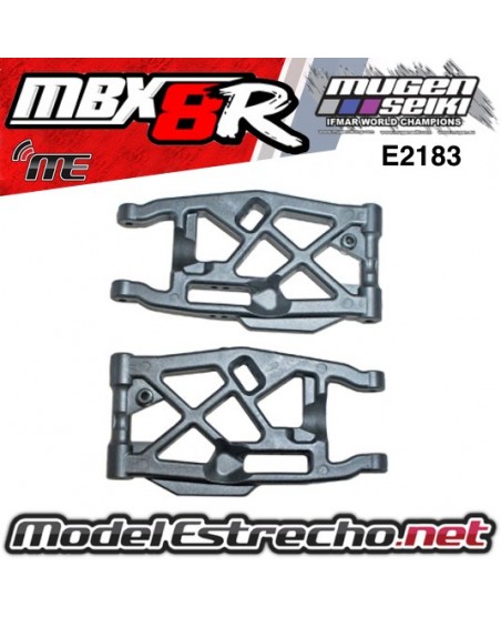 TRAPECIO TRASERO INFERIOR LW MUGEN MBX8R

Ref: E2183