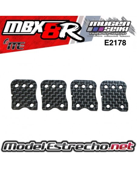 MUGEN MBX8 TRAPECIO DELANTERO INFERIOR
