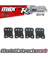MUGEN MBX8 TRAPECIO DELANTERO INFERIOR