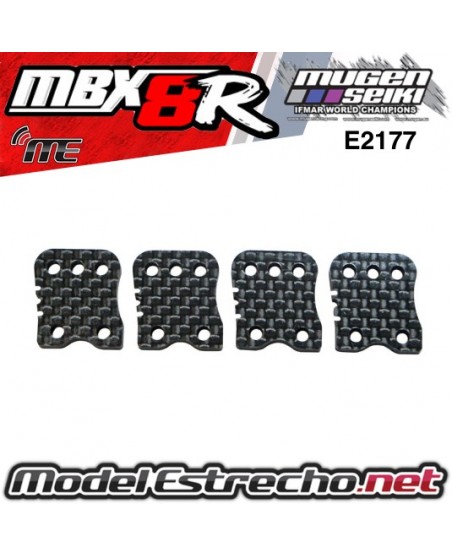 PLACAS DE CARBONO MANGUETA TRASERA +3 MUGEN MBX8R

Ref: E2177