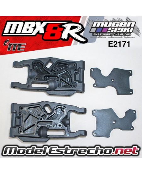 MUGEN MBX8 TRAPECIO TRASERO INFERIOR