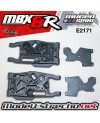 MUGEN MBX8 TRAPECIO TRASERO INFERIOR