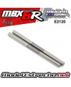 PASADOR INFERIOR  TRAPECIO TRAS. MBX7/7R (2U.)