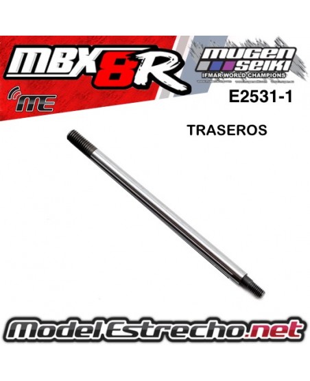 VASTAGOS AMORTIGUADOR TRAS. MUGEN MBX7R (1U.)
