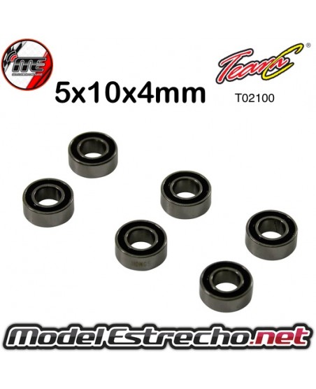 RODAMIENTOS 5x10x4mm TEAM C

Ref: T02100