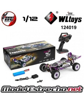 COCHE ELECTRICO RTR 1/12 BUGGY 4WD MOTOR 550 60 Km/h WLTOYS

Ref: 124019