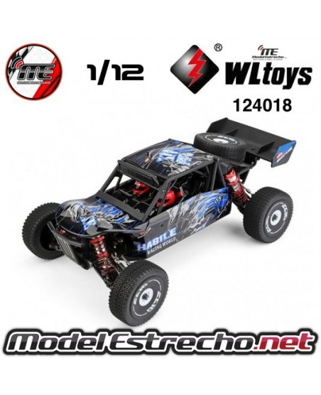 COCHE ELECTRICO RTR 1/12 BUGGY BAJA 4WD MOTOR 550 60 Km/h WLTOYS

Ref: 124018
