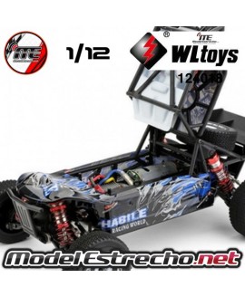 COCHE ELECTRICO RTR 1/12 BUGGY BAJA 4WD MOTOR 550 60 Km/h WLTOYS

Ref: 124018
