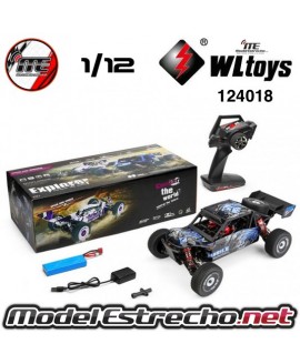 COCHE ELECTRICO RTR 1/12 BUGGY BAJA 4WD MOTOR 550 60 Km/h WLTOYS

Ref: 124018