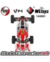 COCHE ELECTRICO RTR 1/14 BUGGY 4WD 2.4 MOTOR 550 60Km/h WLTOYS

Ref: 144001