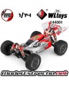 COCHE ELECTRICO RTR 1/14 BUGGY 4WD 2.4 MOTOR 550 60Km/h WLTOYS