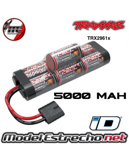 TRAXXAS BATERIA NIMH 8,4V. 3000mah ID