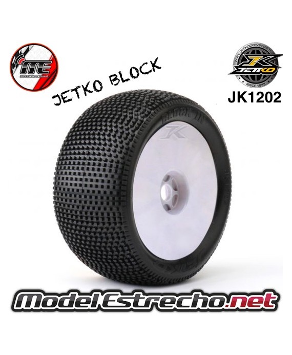 JETKO BLOCK MONTADA 1/8 TRUGGY Ref: JK1202