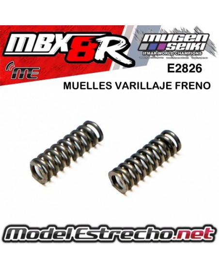 MUELLES VARILLAJE FRENO ( 2U.) MUGEN MBX8R

Ref: E2826