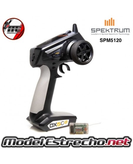 SPEKTRUM DX5C SMART  5 CANALES DSMR 2.4 Ghz C/SR6110AT

VIENE CON RECEPTOR SR6110AT

Ref: SPM5120
