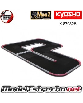 CIRCUITO MINI-Z GRAND PRIX KYOSHO 30 URETANO ( 48 Pcs 30x30 )

Ref: K.87032B