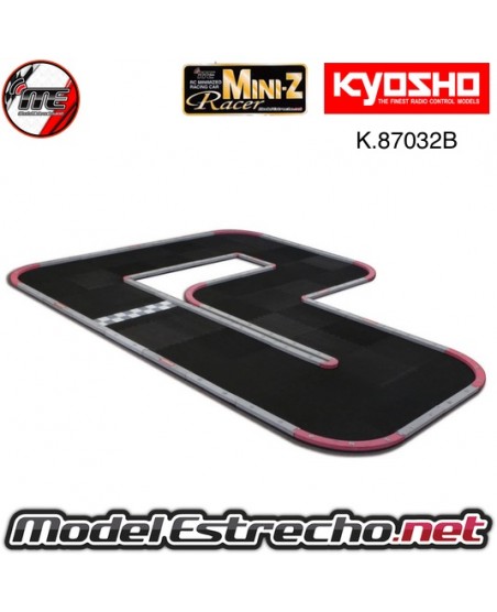 CIRCUITO MINI-Z GRAND PRIX KYOSHO 30 URETANO ( 48 Pcs 30x30 )

Ref: K.87032B