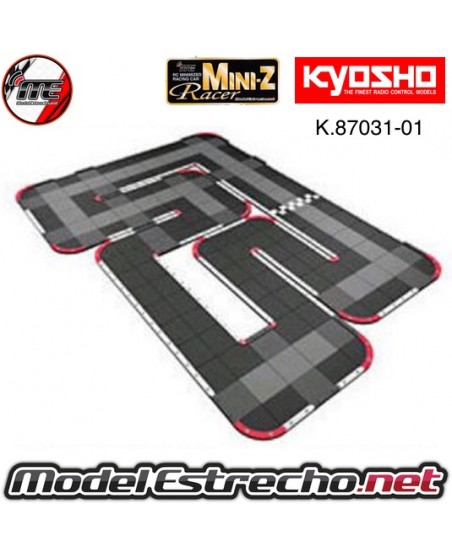 KIT DE EXTENSIONES CIRCUITO MINI-Z GRAND PRIX KYOSHO 30 URETANO ( 60 Pcs )

Ref: K.87031-01