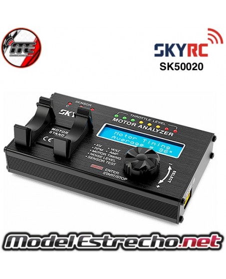 ANALIZADOR DE MOTORES BRUSHLESS SKYRC

Ref: SK500020
